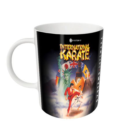 International Karate Mug