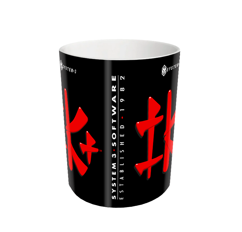 IK+ Logo Mug - Black Background