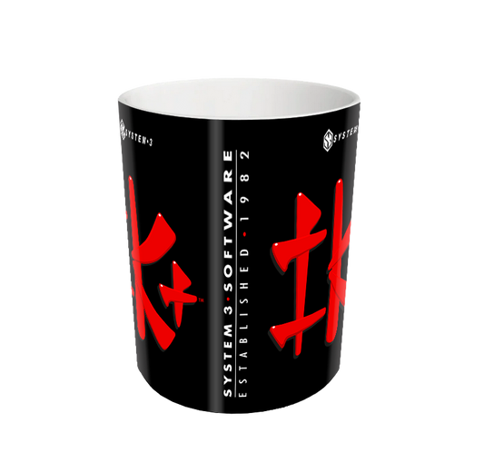 IK+ Logo Mug - Black Background