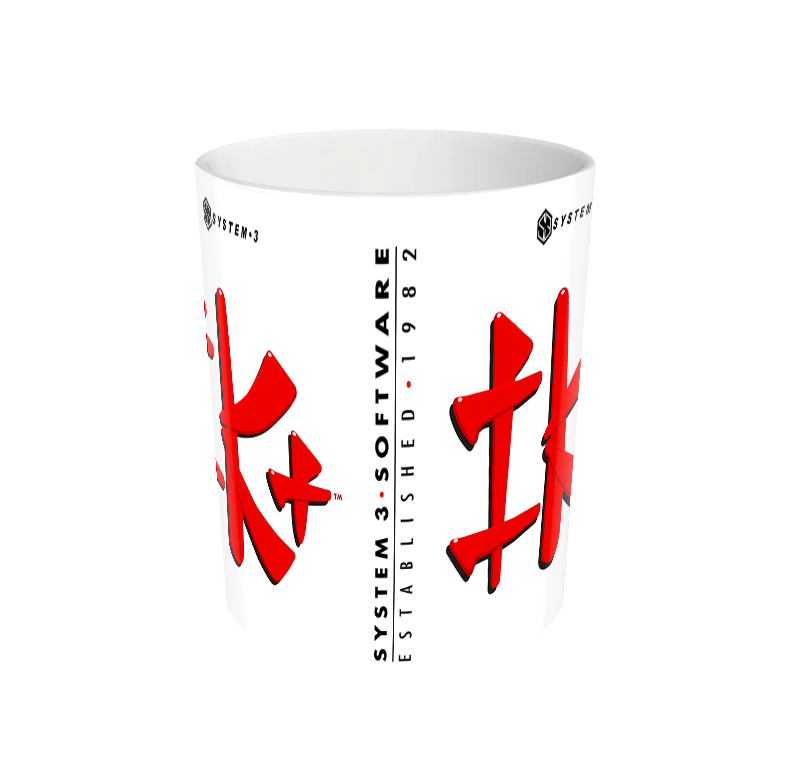 IK+ Logo Mug - White Background