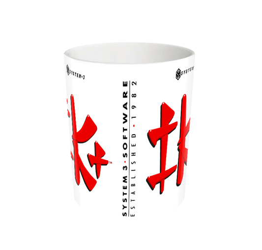 IK+ Logo Mug - White Background