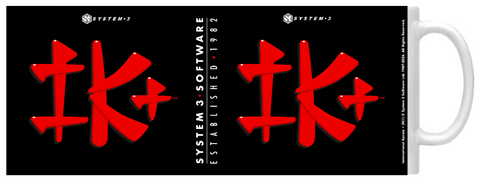 IK+ Logo Mug - Black Background