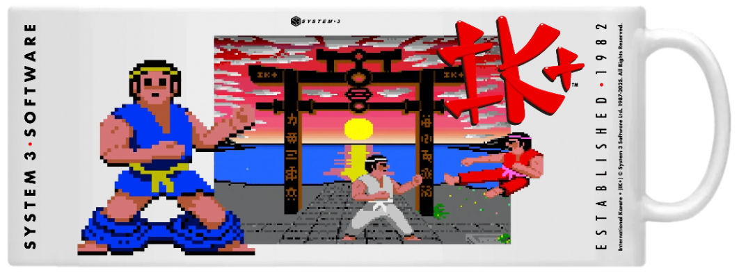IK+ Torii Gate Easter Egg Mug - Pants Down Edition