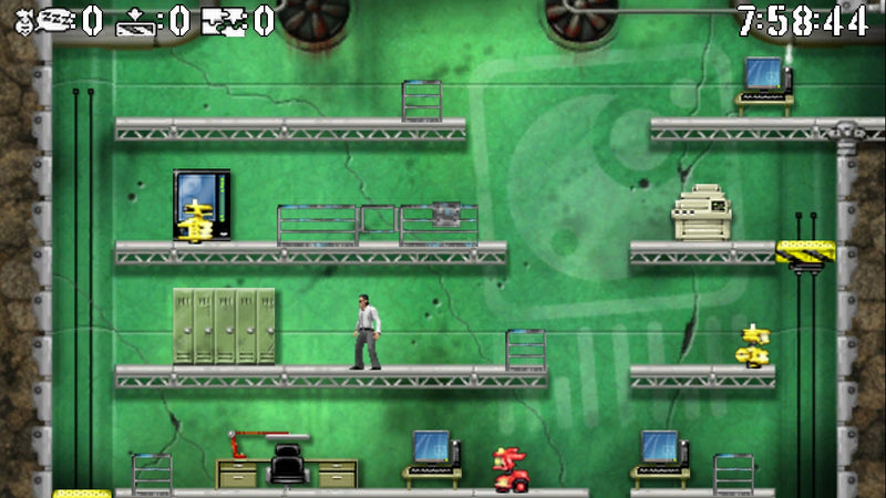 Screenshot of Retro Legends Reborn: Nintendo Switch Triple Game Bundle with over 60% saving