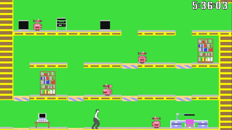 Screenshot of Retro Legends Reborn: Nintendo Switch Triple Game Bundle with over 60% saving