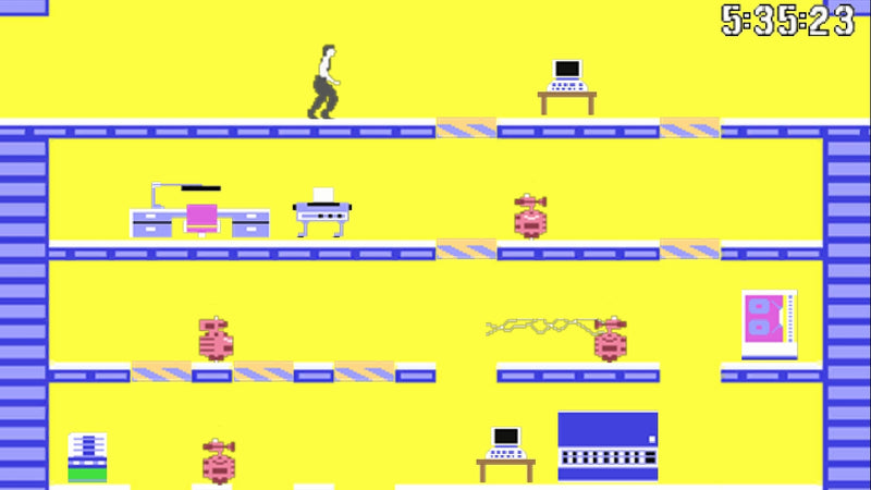Screenshot of Retro Legends Reborn: Nintendo Switch Triple Game Bundle with over 60% saving