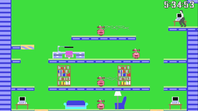 Screenshot of Retro Legends Reborn: Nintendo Switch Triple Game Bundle with over 60% saving
