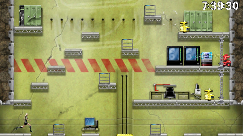 Screenshot of Retro Legends Reborn: Nintendo Switch Triple Game Bundle with over 60% saving