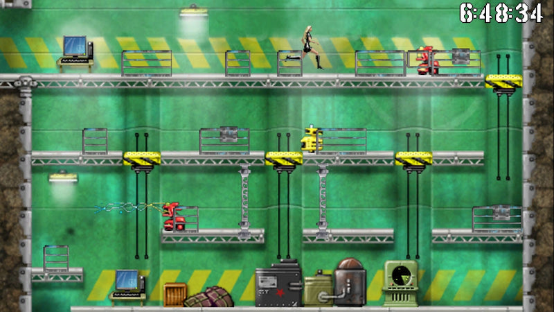 Screenshot of Retro Legends Reborn: Nintendo Switch Triple Game Bundle with over 60% saving