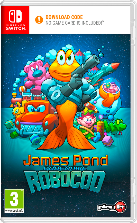 James Pond Codename Robocod - Nintendo Switch (Switch 2 Compatible)