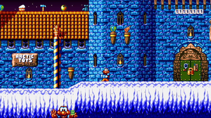 Screenshot of James Pond Codename Robocod - Nintendo Switch (Switch 2 Compatible)