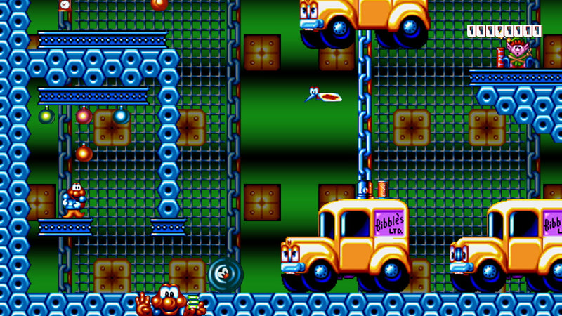 Screenshot of James Pond Codename Robocod - Nintendo Switch (Switch 2 Compatible)