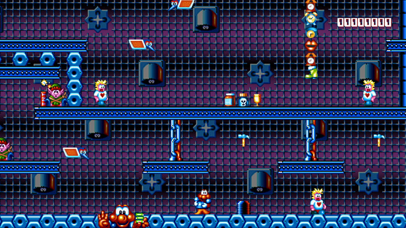 Screenshot of James Pond Codename Robocod - Nintendo Switch (Switch 2 Compatible)