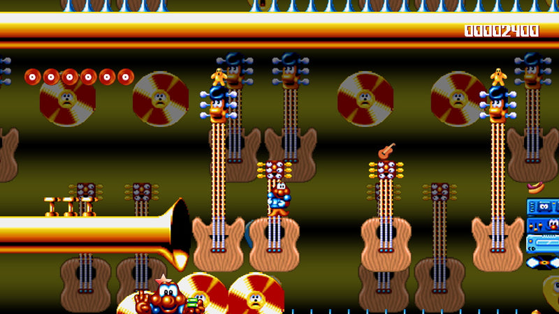 Screenshot of James Pond Codename Robocod - Nintendo Switch (Switch 2 Compatible)