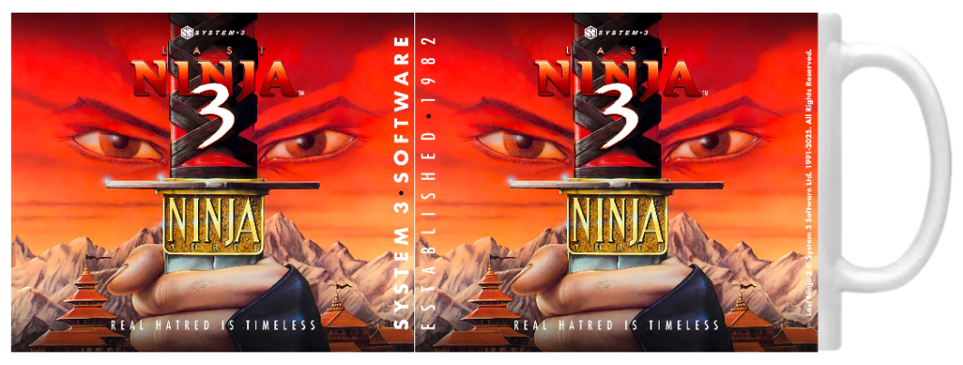 Last Ninja 3 Mug