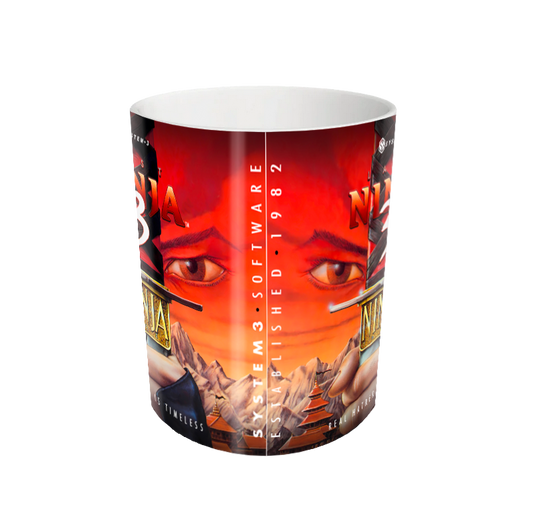 Last Ninja 3 Mug