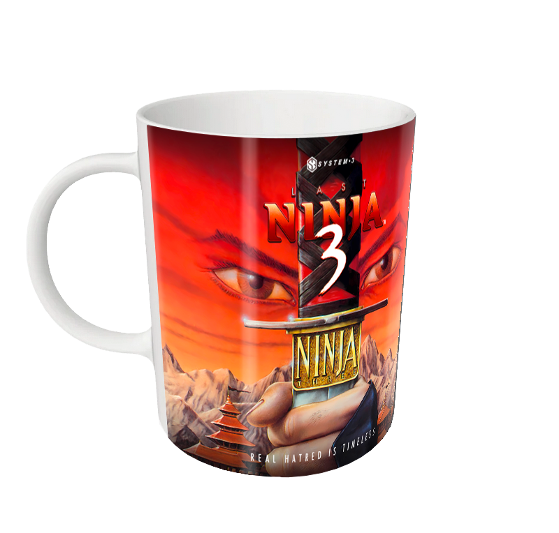 Last Ninja 3 Mug