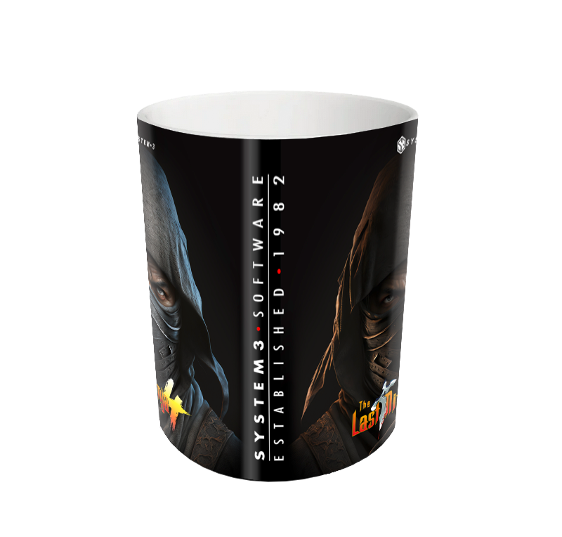The Last Ninja 4 Mug