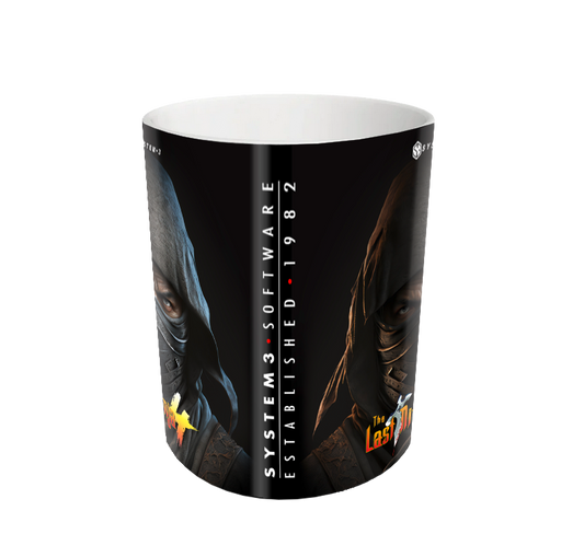 The Last Ninja 4 Mug