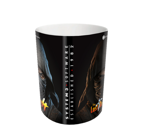 The Last Ninja 4 Mug