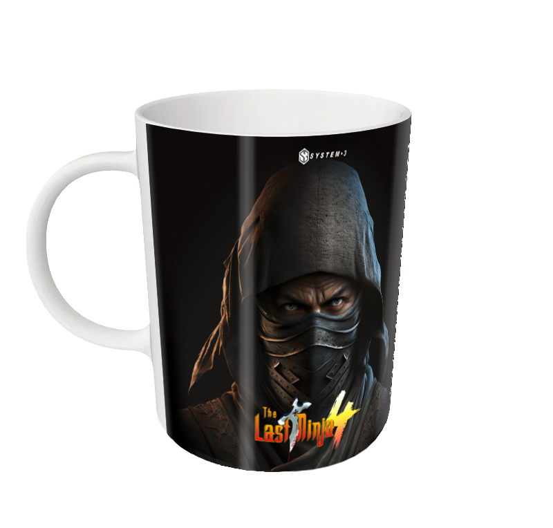 The Last Ninja 4 Mug