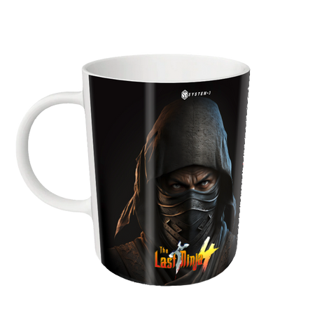 The Last Ninja 4 Mug