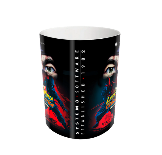 The Last Ninja Collection + Bonus Games Mug