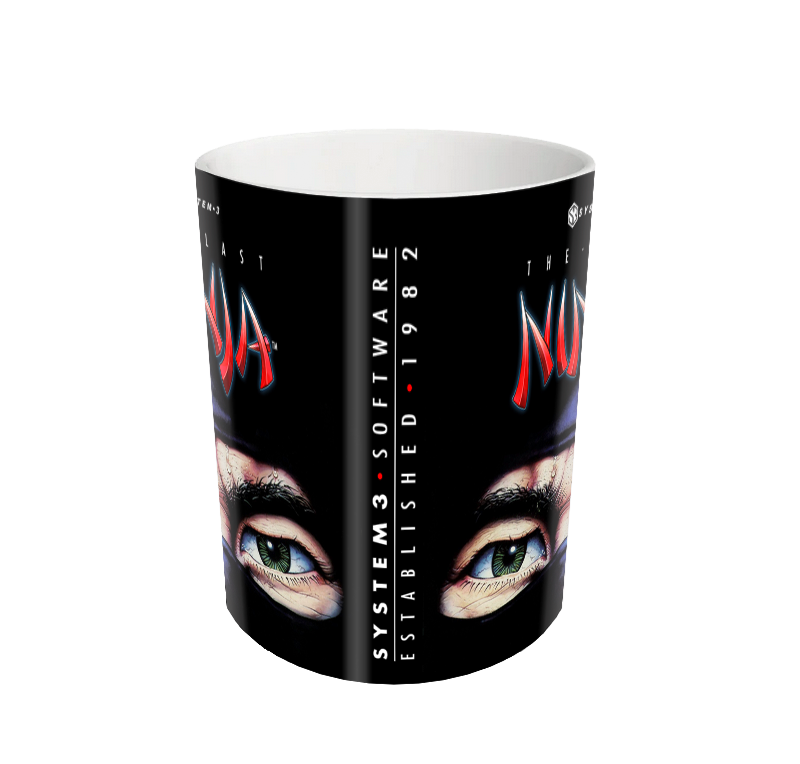 The Last Ninja Mug