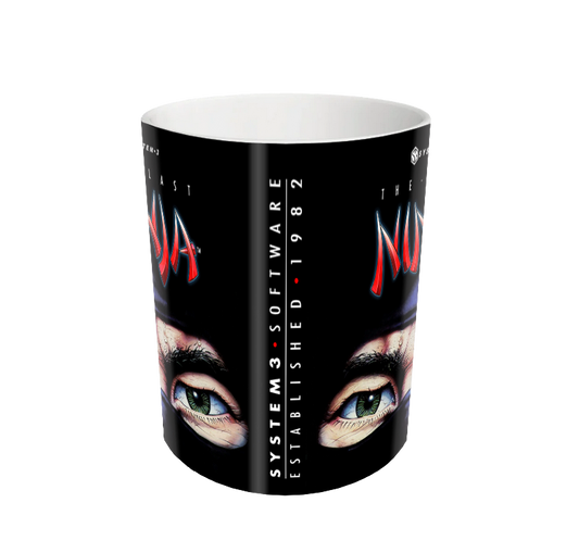 The Last Ninja Mug