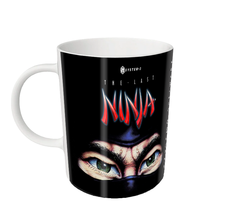The Last Ninja Mug