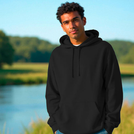 The Last Ninja Classic Edition Hoodie - Eyes and logo on the back.