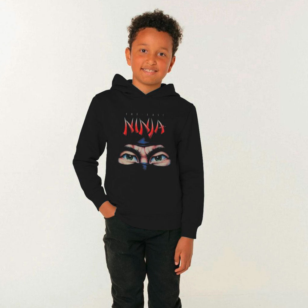 The Last Ninja™ FrontLine Edition Kids Hoodie – Jet Black