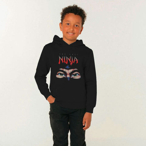 The Last Ninja™ FrontLine Edition Kids Hoodie – Jet Black