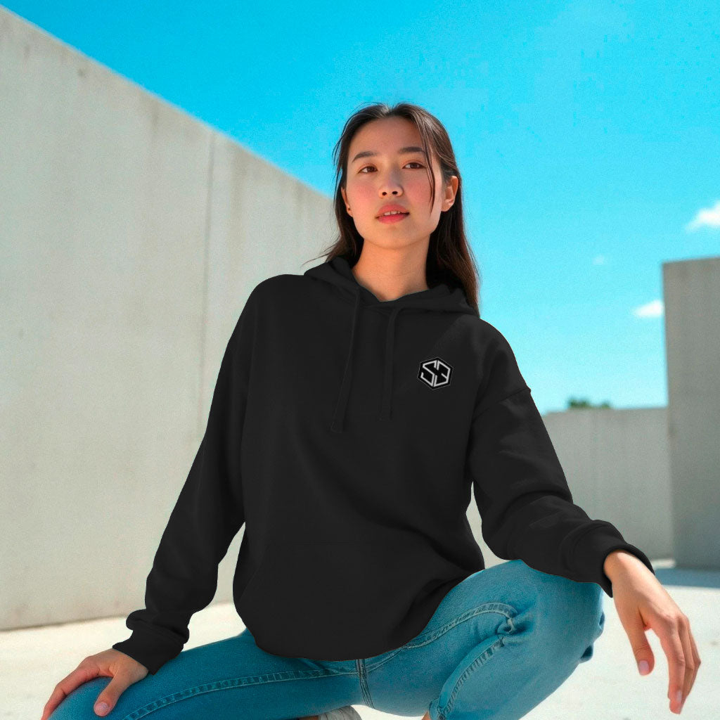 The Last Ninja Series Signature Plus Collectors Edition Hoodie - Image on the back stitched S3 logo on front