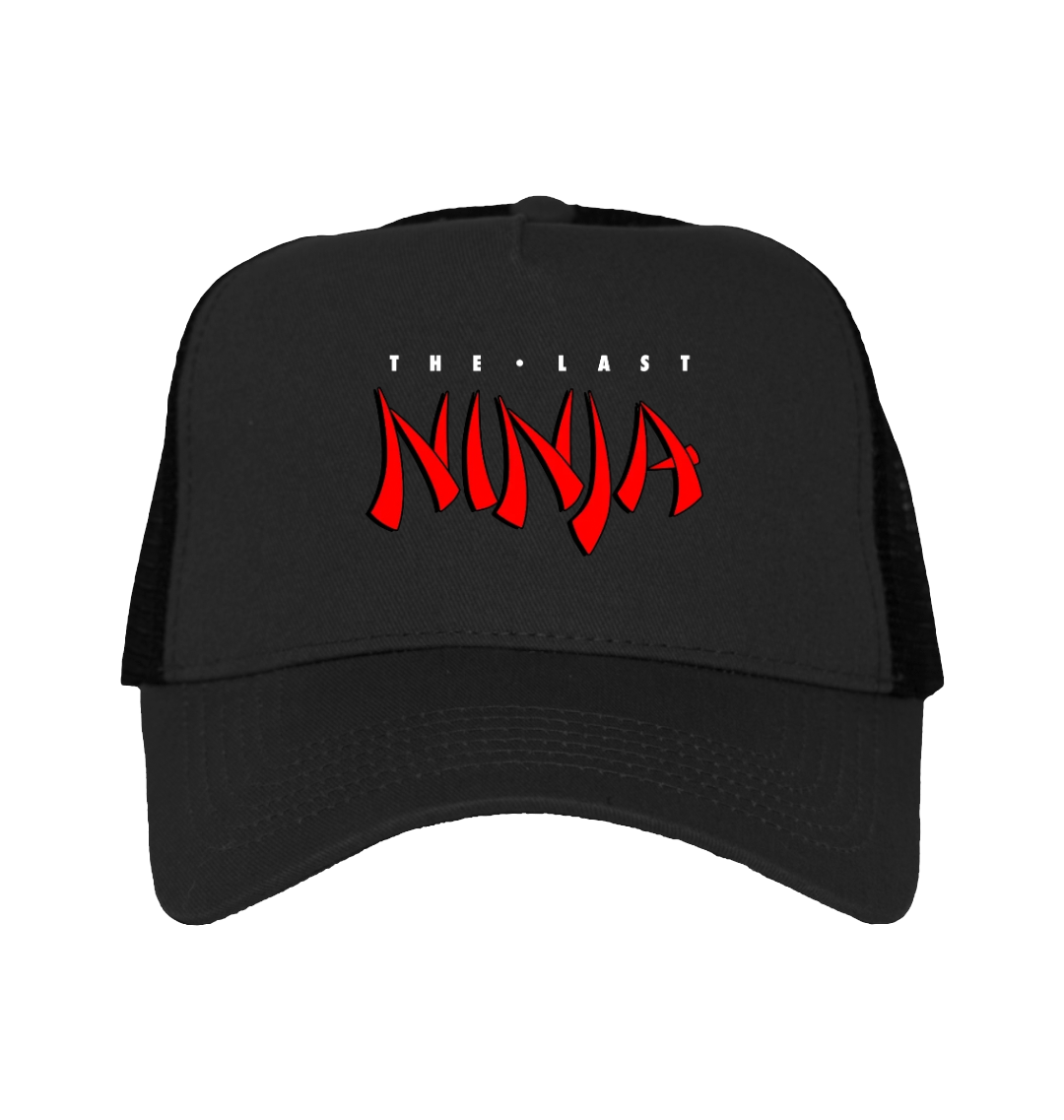 The Last Ninja Trucker Cap - Signature Edition - Embroidered Logo