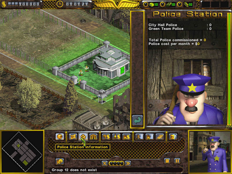 Screenshot of Mob Rule (PC)
