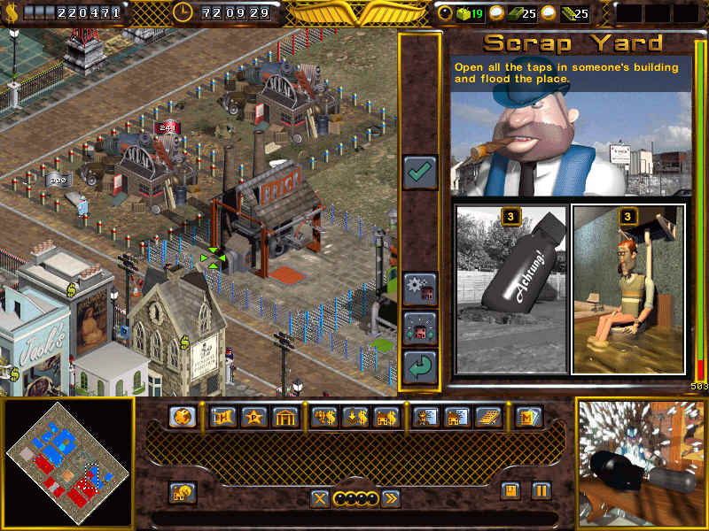 Screenshot of Mob Rule (PC)