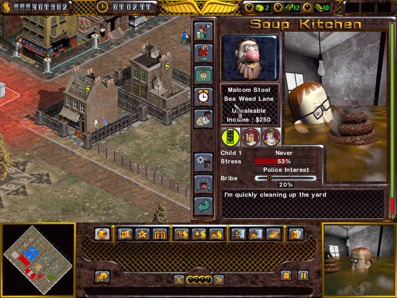 Screenshot of Mob Rule (PC)