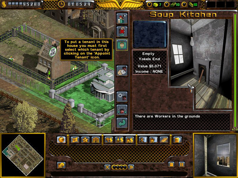 Screenshot of Mob Rule (PC)