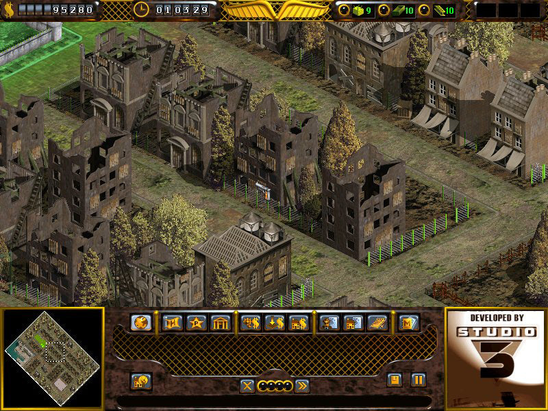 Screenshot of Mob Rule (PC)