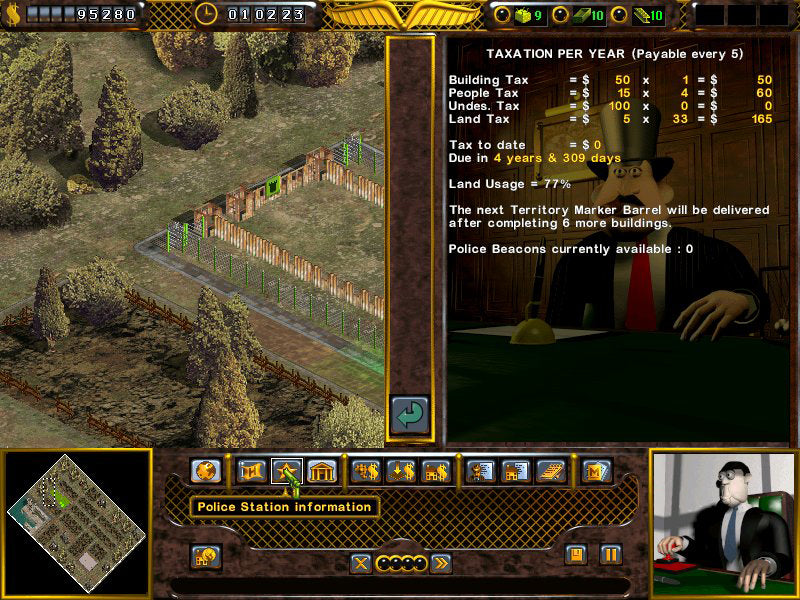 Screenshot of Mob Rule (PC)