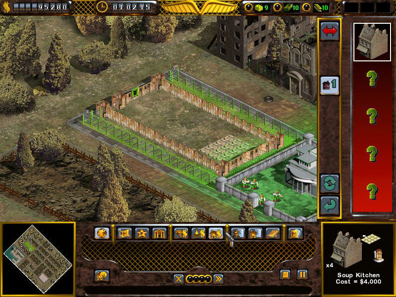 Screenshot of Mob Rule (PC)