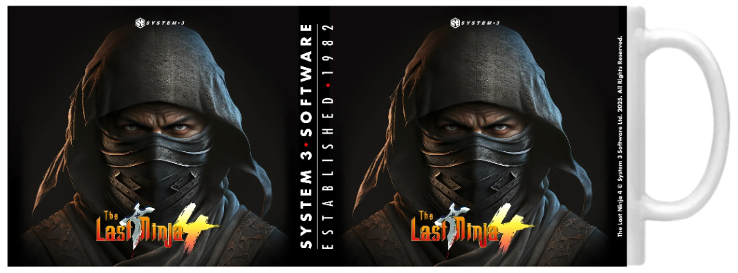 The Last Ninja 4 Mug