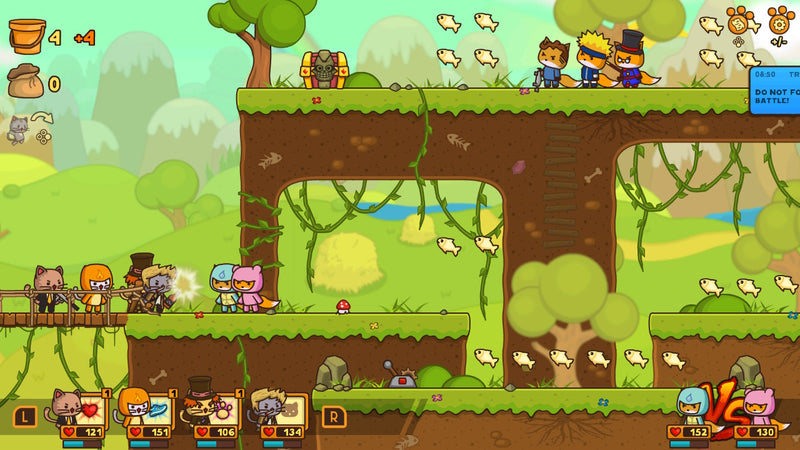 Screenshot of Strike Force Kitty - Nintendo Switch (Switch 2 Compatible)