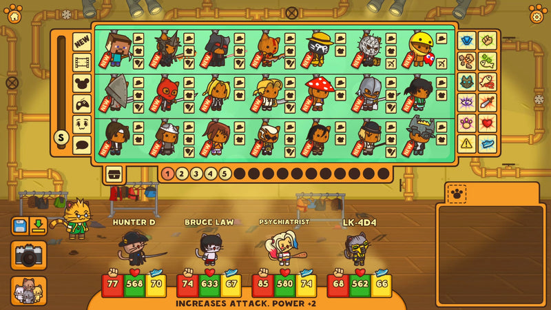 Screenshot of Strike Force Kitty - Nintendo Switch (Switch 2 Compatible)