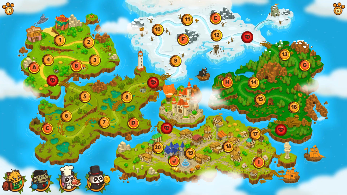 Strike Force Kitty - Nintendo Switch (Switch 2 Compatible)