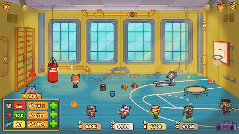 Screenshot of Strike Force Kitty - Nintendo Switch (Switch 2 Compatible)