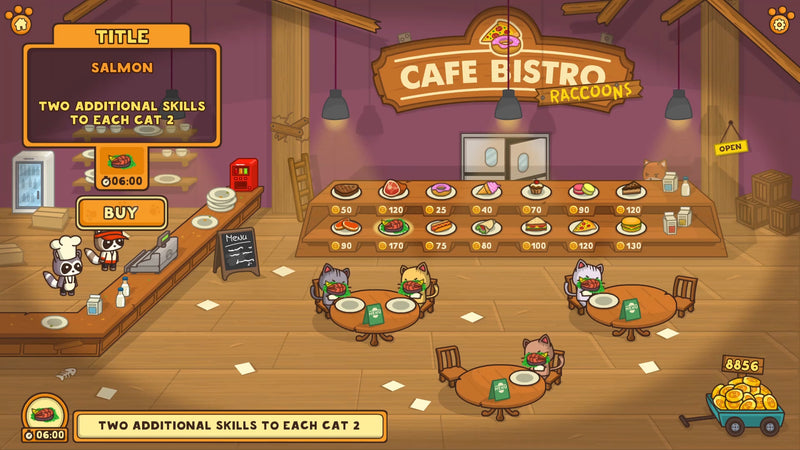 Screenshot of Strike Force Kitty - Nintendo Switch (Switch 2 Compatible)