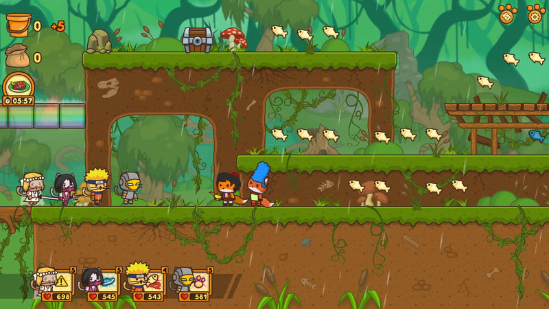 Screenshot of Strike Force Kitty - Nintendo Switch (Switch 2 Compatible)