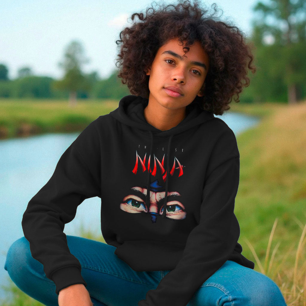 The Last Ninja™ FrontLine Edition Hoodie – Jet Black